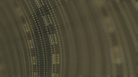 String theory interstellar background Vídeos de archivo 102090264