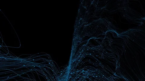 String theory loop - 1 Stock Footage 292449912