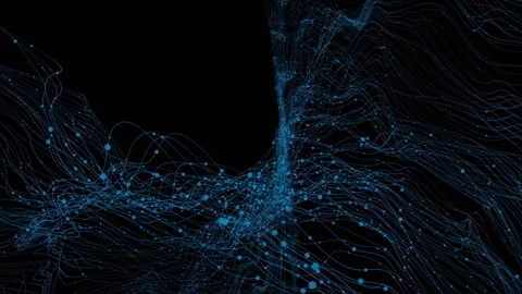 String theory loop - 3 Stock Footage 292670172