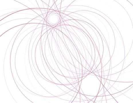 String theory. Physical processes and quantum entanglement Stockillustratie