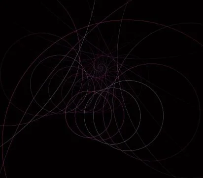 String theory. Physical processes and quantum entanglement Stock-Illustration
