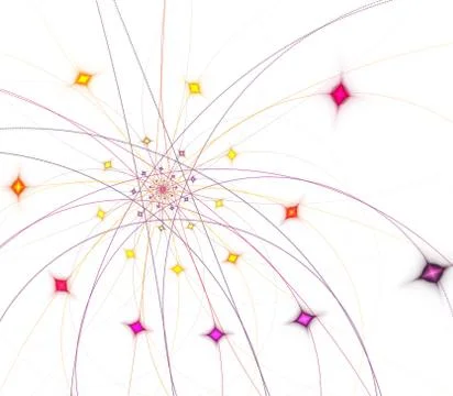 String theory. Physical processes and quantum entanglement 스톡 일러스트