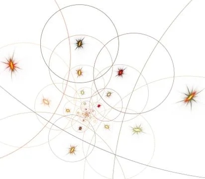 String theory. Physical processes and quantum entanglement イラスト素材