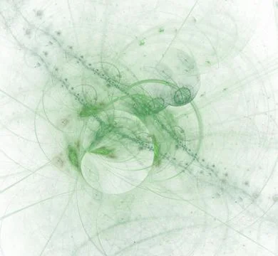 String theory. Physical processes and quantum entanglement Illustrazione stock