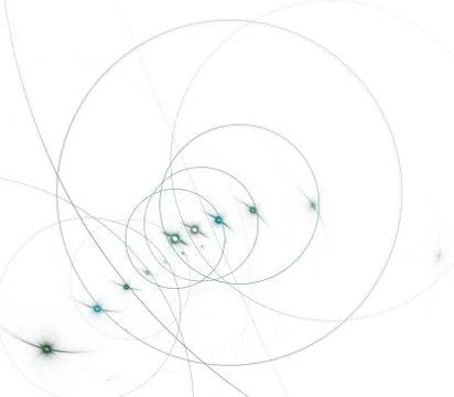 String theory. Physical processes and quantum entanglement Stock Illustration