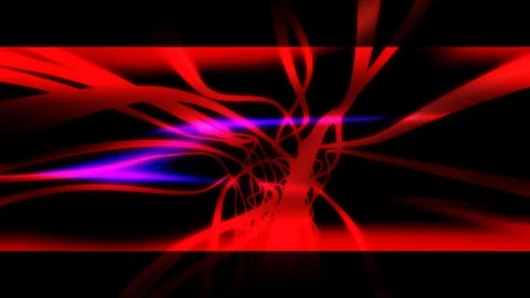String theory red Stock Footage 86631459