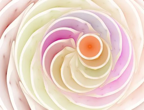 String theory, Superstrings &amp; M-Theory. Stock Illustration