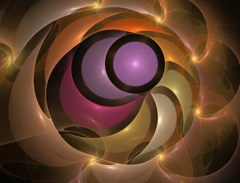 String theory, Superstrings &amp; M-Theory. イラスト素材