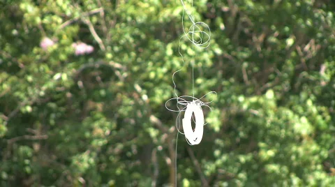 String Thing Stock Footage 134304