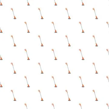 String trimmer working tool pattern background Stock-Illustration