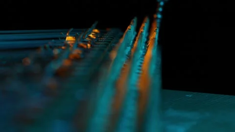 Stringed instrument close-up 11 Video stock 311336983