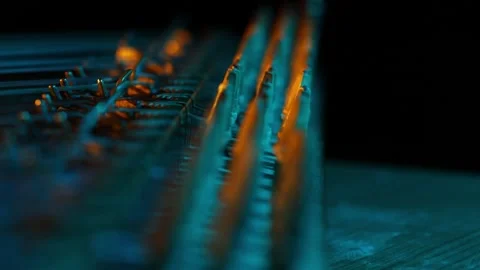 Stringed instrument close-up 12 Video stock 311337086