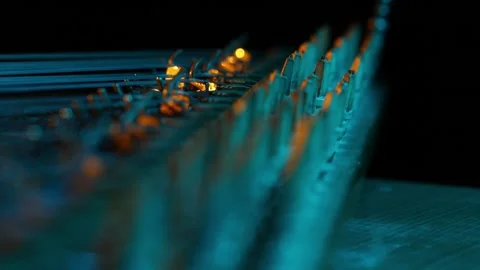 Stringed instrument close-up 13 Video stock 311337125