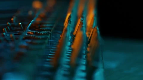 Stringed instrument close-up 14 Video stock 311337209