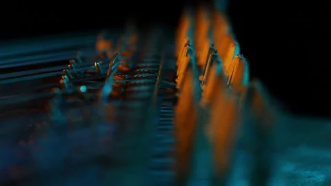 Stringed instrument close-up 15 Video stock 311337240