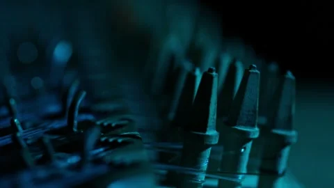 Stringed instrument close-up 4 Video stock 311336943