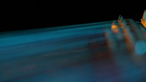 Stringed instrument close-up 5 Video stock 311336961