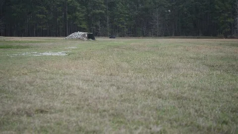 Stringer of Joint Base Charleston conduct a training exercise Bold Eagle - 2018 Stock Footage 95608156