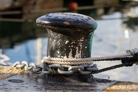 Strings and chains Stock Photos