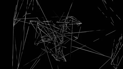 Strings and lines Stock Footage 163357937