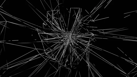 Strings and lines Stock Footage 163357975