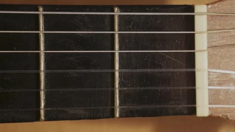 Strings Unleashed: Mastering Classical Guitar Stock Footage 264781766