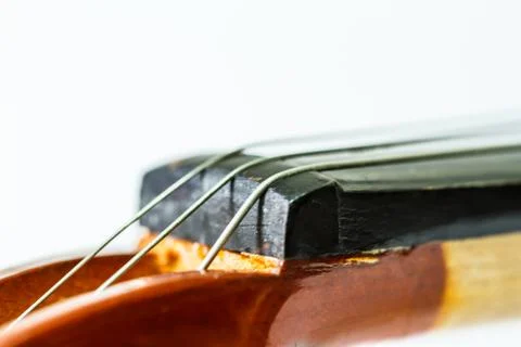 Strings violin Foto stock