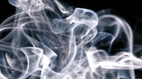 Stringy Smoke Texture Stock Footage 44407905