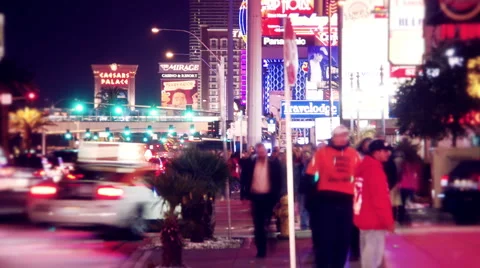 Strip 17 Stock Footage 1035692