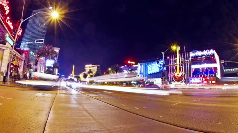 Strip 19 Stock-Footage 1035730