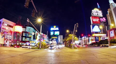 Strip 21 Stock-Footage 1035747