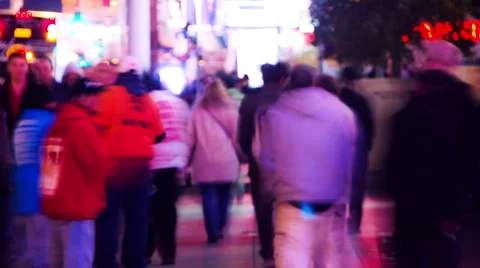 Strip 22 Stock Footage 1035760