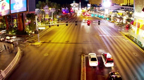 Strip 7 Stock Footage 1035446