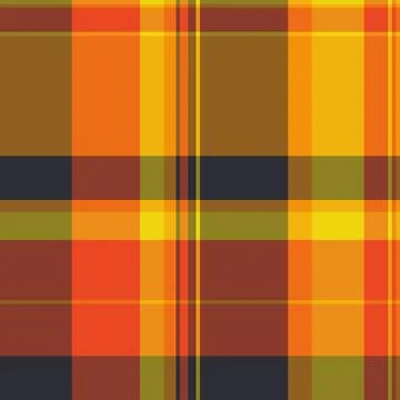 Strip check textile background, minimalist vector seamless fabric. Spring p.. Stock Illustration