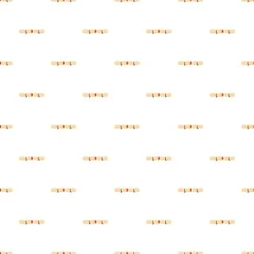 Strip contraceptive pattern seamless Stock-Illustration