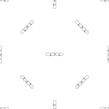 Strip contraceptive pattern seamless vector Stock-Illustration