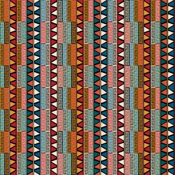Strip ethnic seamless pattern Strip ethnic seamless pattern design Copyrig... Foto stock