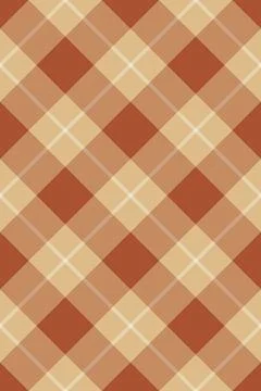 Strip fabric pattern background, post check plaid vector. Sofa textile tart.. Stock Illustration