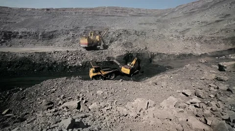 Strip mining Stock Footage 51406213