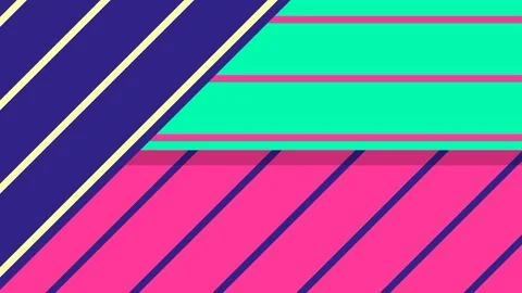 Strip Multi colored loop animation Stock Footage 219819318