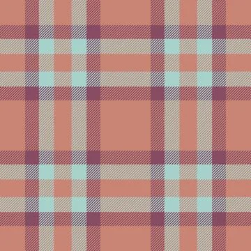 Strip pattern background seamless, knit plaid vector textile. Layered textu.. 스톡 일러스트