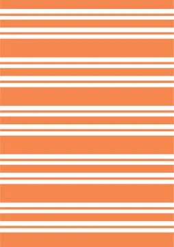 Strip pattern in light orange color for scrapbook Stock Illustration