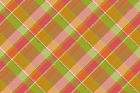 Strip pattern plaid seamless, room vector textile tartan. Equal background .. 库存插图