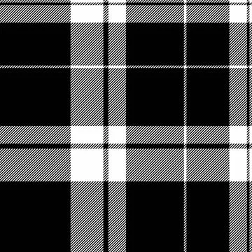 Strip pattern tartan textile, herringbone seamless texture background. Ador.. Stock Illustration