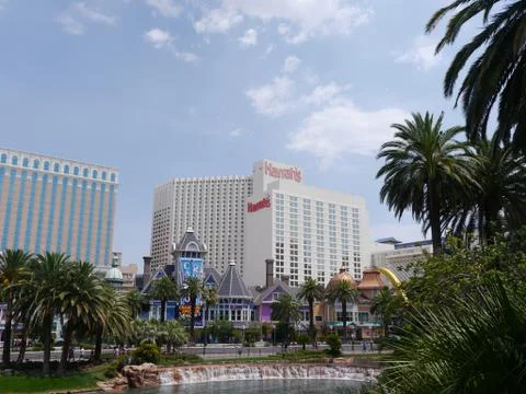 The Strip Foto stock