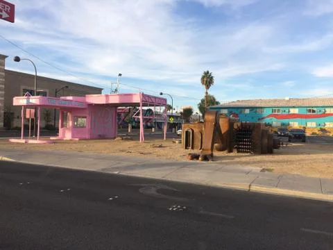 Off the Strip Stock Photos