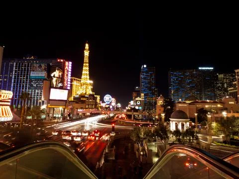The Strip Foto stock
