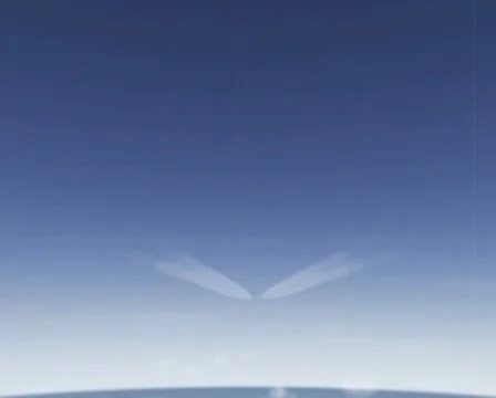 Strip off the plane Stockbeeldmateriaal 992719