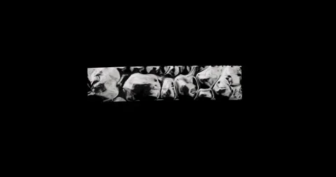 A Strip Of Plastic Film Stock Footage 211223022