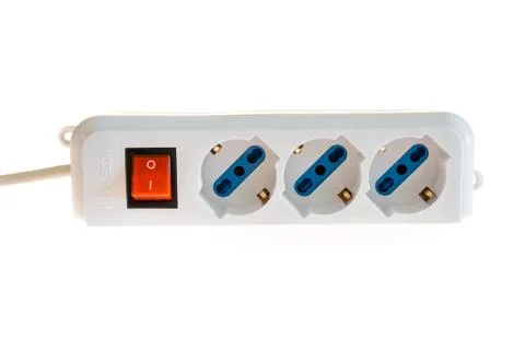 Strip schuko Stock Photos